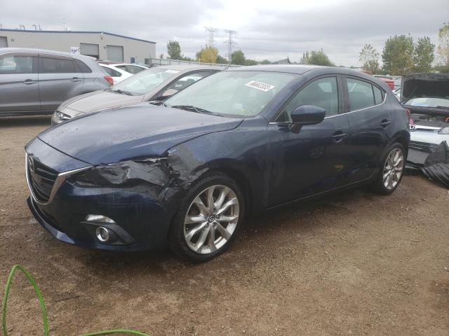 MAZDA 3 TOURING 2014 jm1bm1l31e1146336