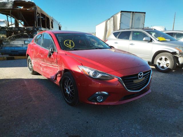 MAZDA 3 TOURING 2014 jm1bm1l31e1200640