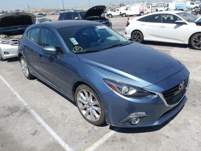 MAZDA 3 TOURING 2014 jm1bm1l32e1112292