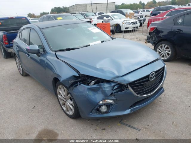 MAZDA MAZDA3 2014 jm1bm1l32e1188143