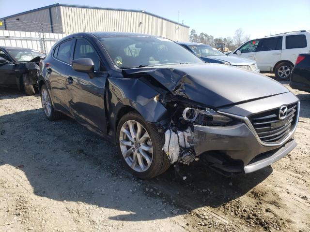 MAZDA 3 TOURING 2014 jm1bm1l33e1203331