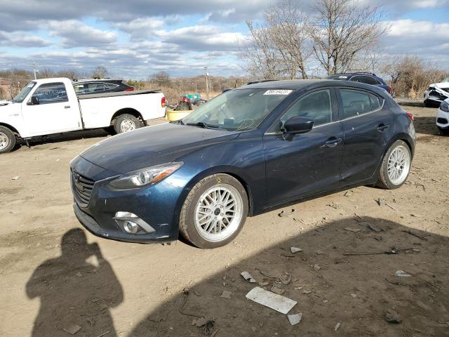 MAZDA 3 TOURING 2014 jm1bm1l33e1204494