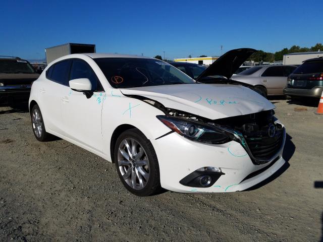 MAZDA 3 TOURING 2014 jm1bm1l34e1133032