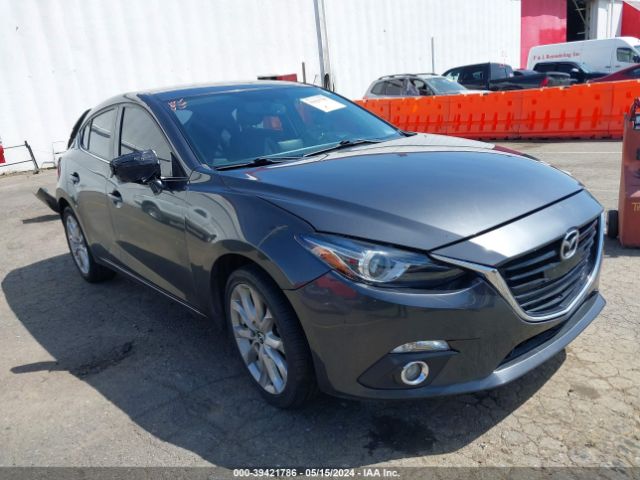 MAZDA MAZDA3 2014 jm1bm1l34e1158867