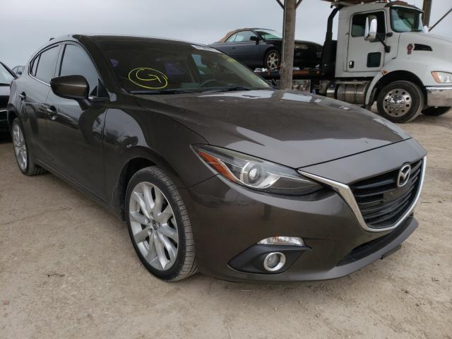 MAZDA 3 TOURING 2014 jm1bm1l34e1201846