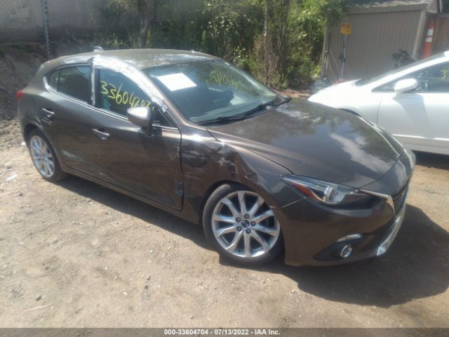 MAZDA 3 2014 jm1bm1l35e1103327