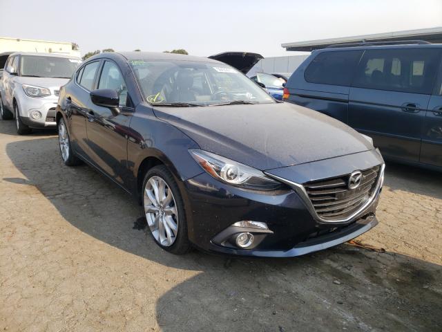 MAZDA 3 TOURING 2014 jm1bm1l35e1185110