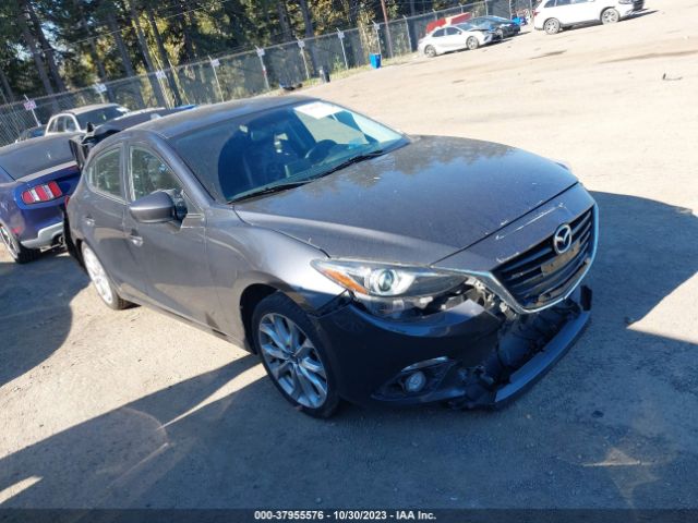 MAZDA MAZDA3 2014 jm1bm1l35e1201631