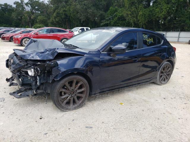 MAZDA 3 TOURING 2014 jm1bm1l35e1203539