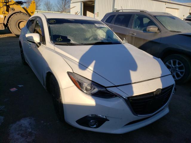 MAZDA 3 TOURING 2014 jm1bm1l35e1209535