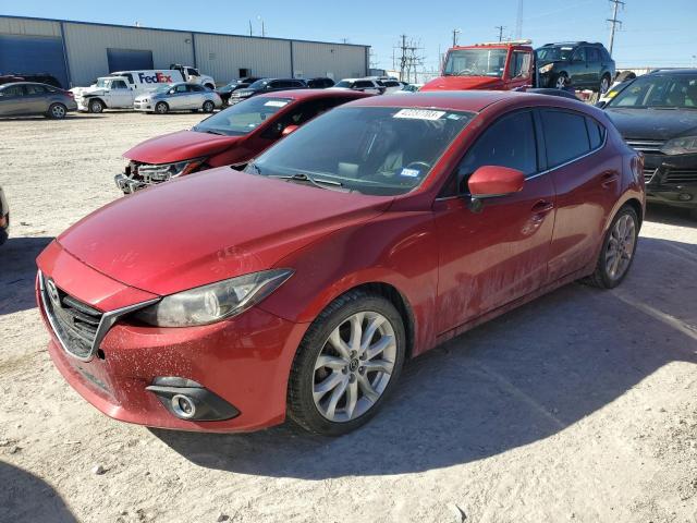 MAZDA 3 TOURING 2015 jm1bm1l35f1263192