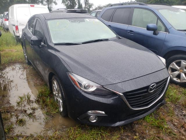 MAZDA 3 TOURING 2014 jm1bm1l36e1145537