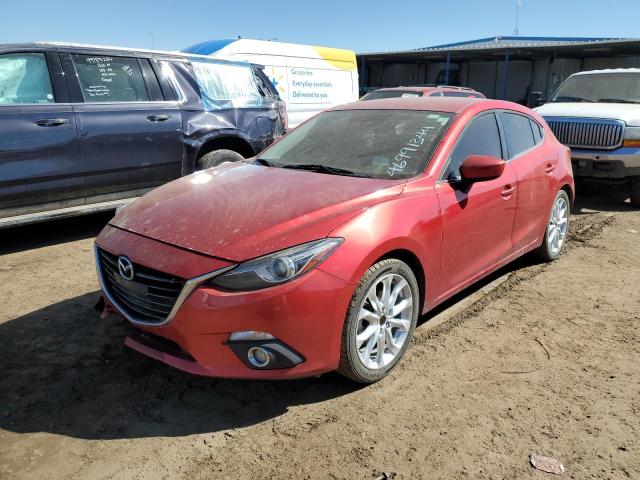 MAZDA 3 2014 jm1bm1l36e1161849