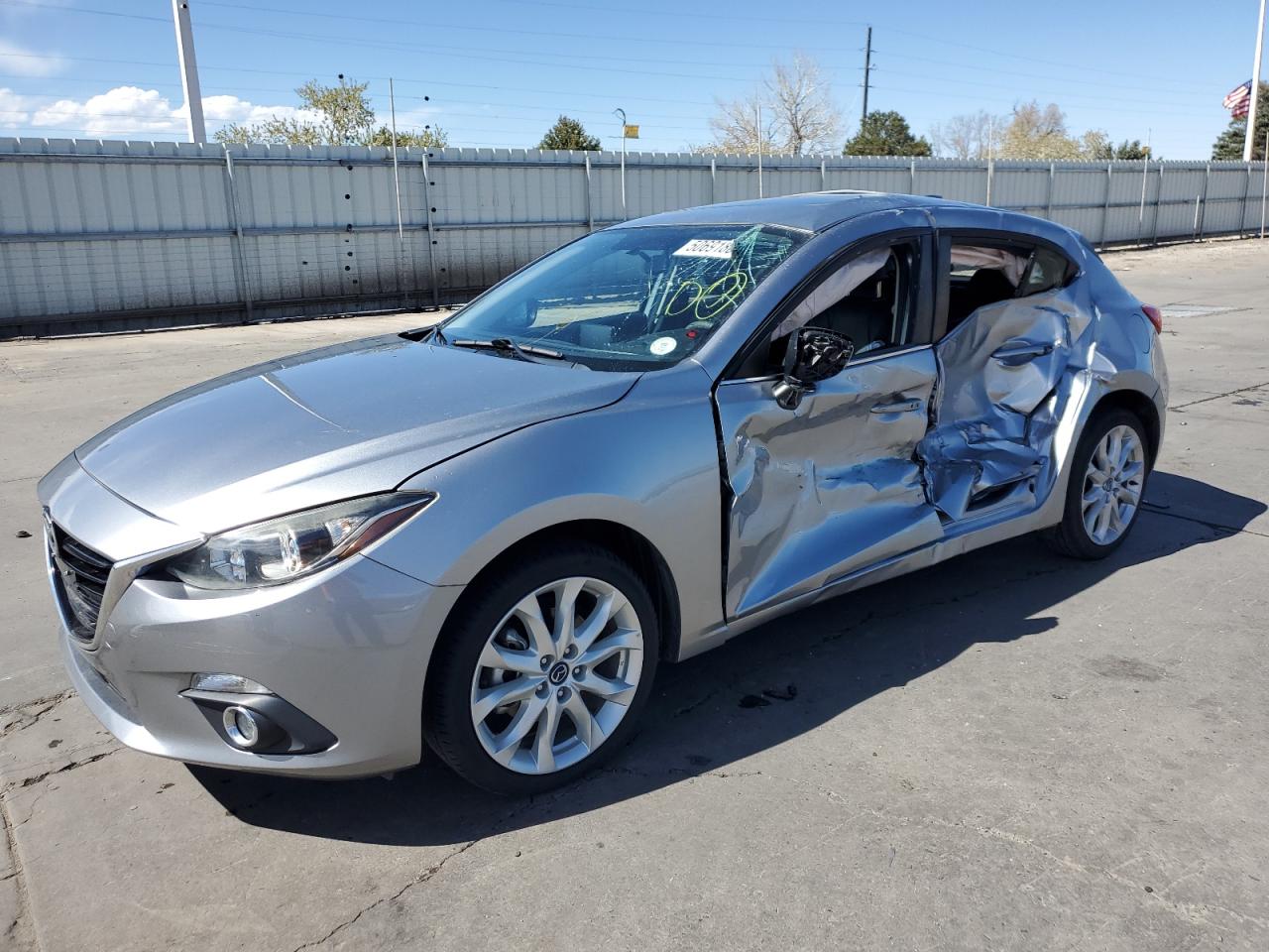 MAZDA 3 2015 jm1bm1l36f1238978