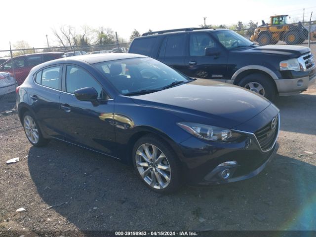 MAZDA 3 2015 jm1bm1l36f1259586