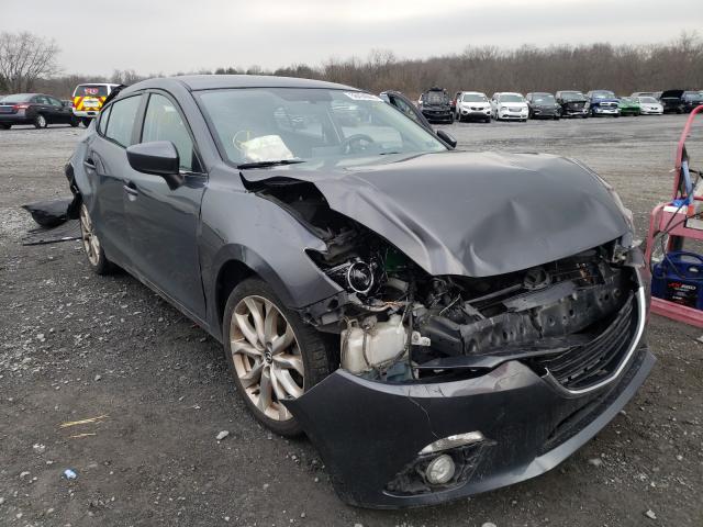 MAZDA 3 TOURING 2014 jm1bm1l37e1205941