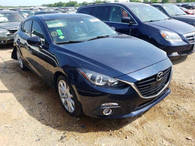 MAZDA 3 TOURING 2015 jm1bm1l37f1230517