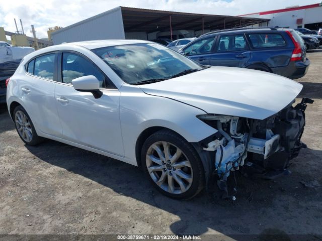 MAZDA MAZDA3 2015 jm1bm1l38f1236133