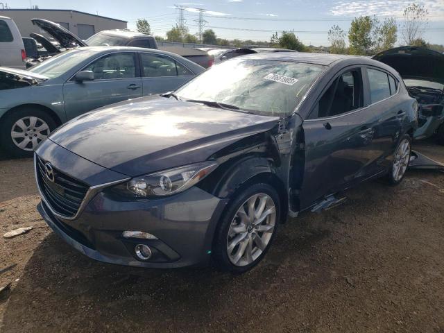 MAZDA 3 TOURING 2015 jm1bm1l39f1233564