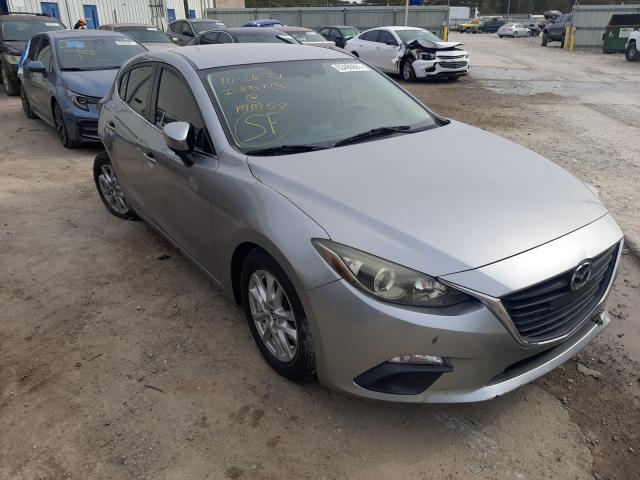 MAZDA 3 TOURING 2014 jm1bm1l70e1100211