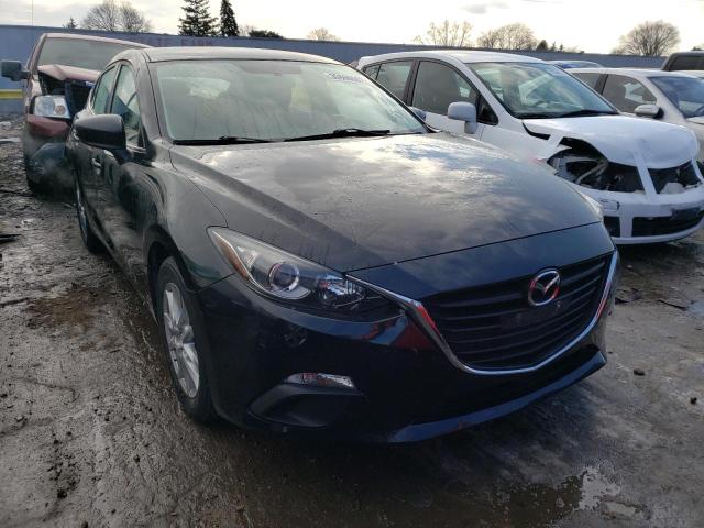 MAZDA 3 TOURING 2014 jm1bm1l70e1100788