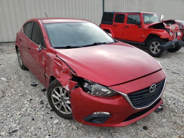 MAZDA 3 TOURING 2014 jm1bm1l70e1101164