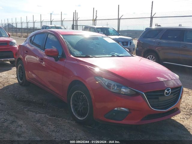 MAZDA MAZDA3 2014 jm1bm1l70e1148601