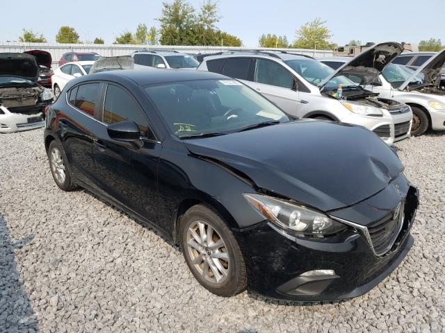 MAZDA 3 TOURING 2014 jm1bm1l70e1151546