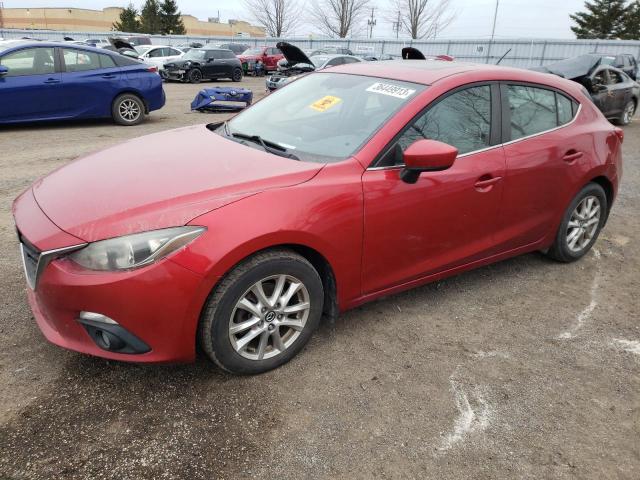 MAZDA 3 TOURING 2014 jm1bm1l70e1156262