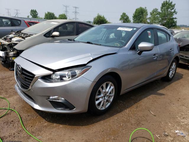 MAZDA 3 TOURING 2014 jm1bm1l70e1167875