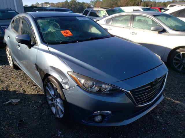 MAZDA 3 TOURING 2014 jm1bm1l70e1179962