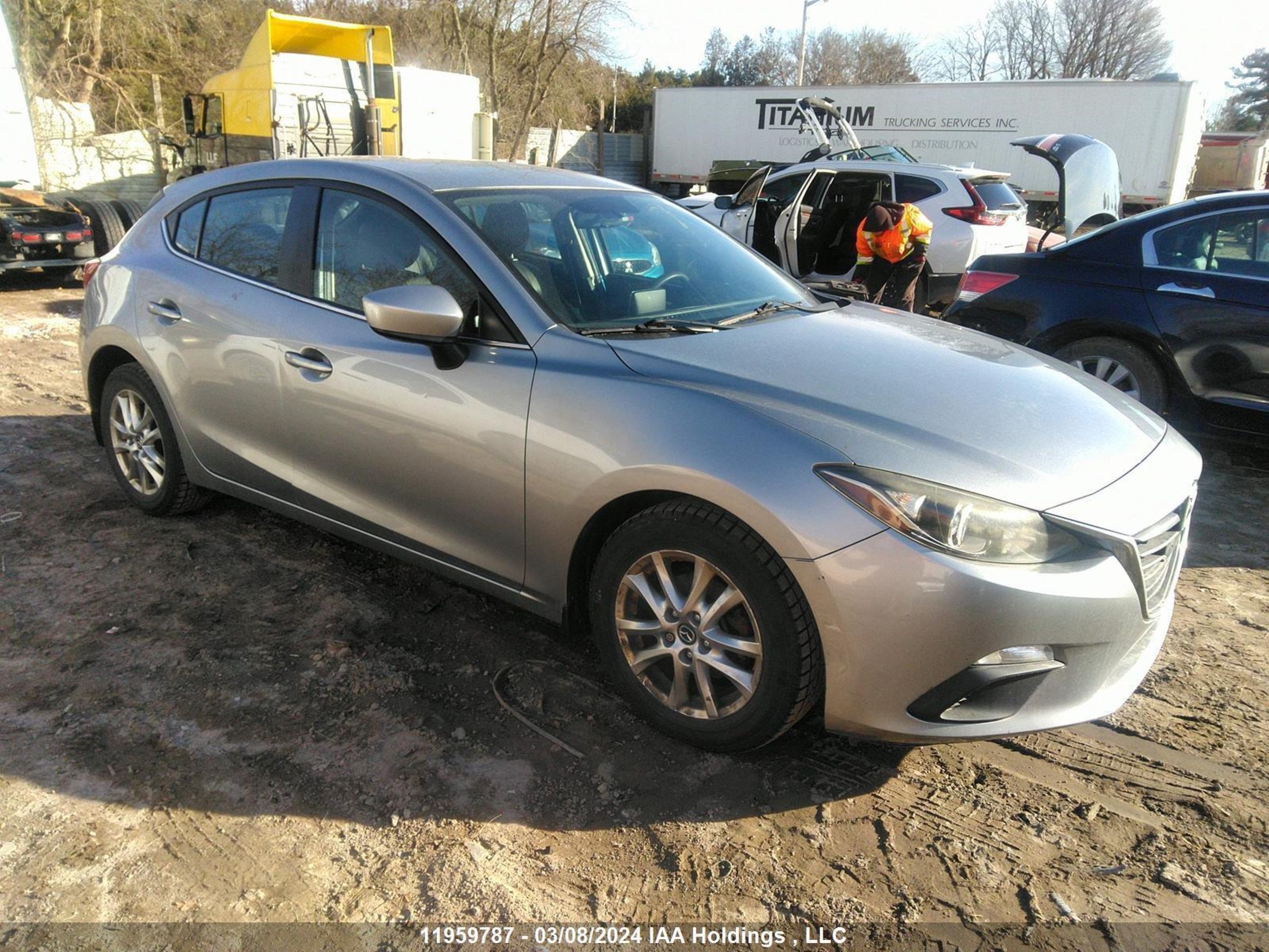 MAZDA 3 2014 jm1bm1l70e1187298