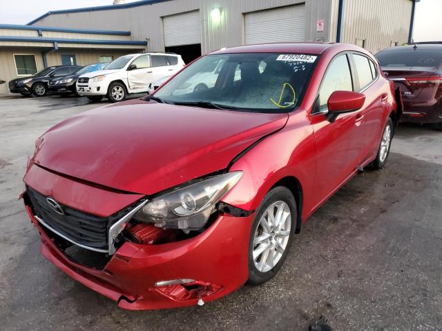 MAZDA 3 TOURING 2014 jm1bm1l70e1190623