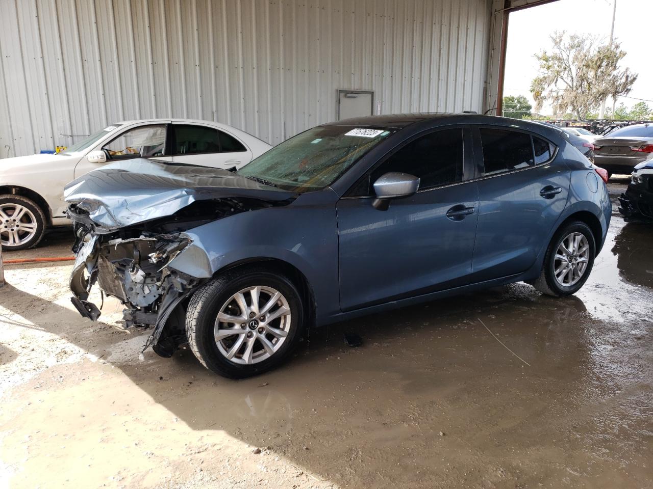 MAZDA 3 2014 jm1bm1l70e1190931