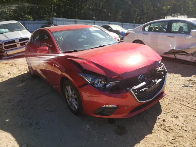 MAZDA 3 TOURING 2014 jm1bm1l70e1192694