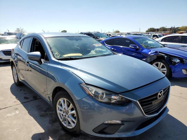 MAZDA 3 TOURING 2014 jm1bm1l70e1206139