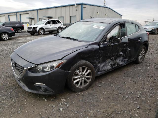 MAZDA 3 TOURING 2016 jm1bm1l70g1282835