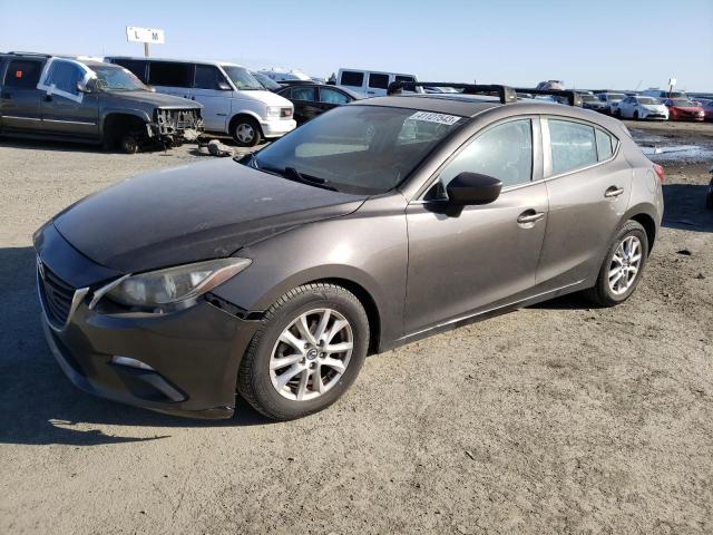 MAZDA 3 TOURING 2014 jm1bm1l71e1101190