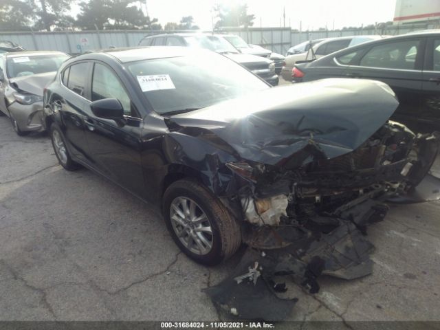 MAZDA 3 2014 jm1bm1l71e1116210