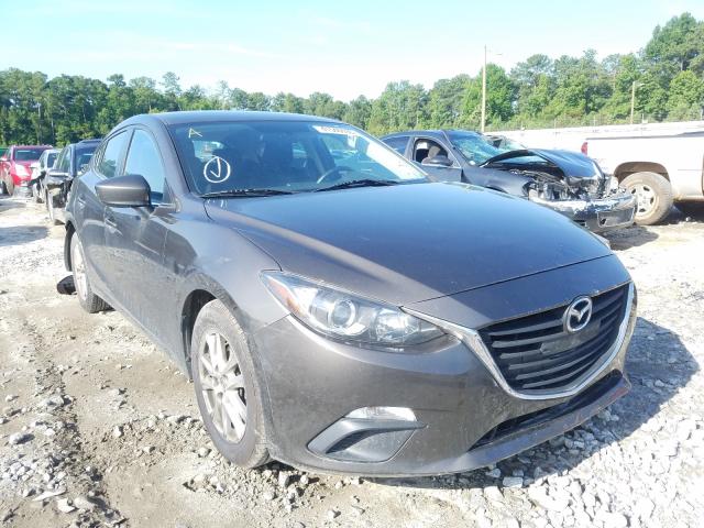 MAZDA 3 TOURING 2014 jm1bm1l71e1150681