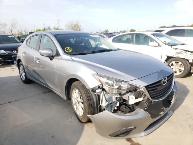 MAZDA 3 TOURING 2014 jm1bm1l71e1158988