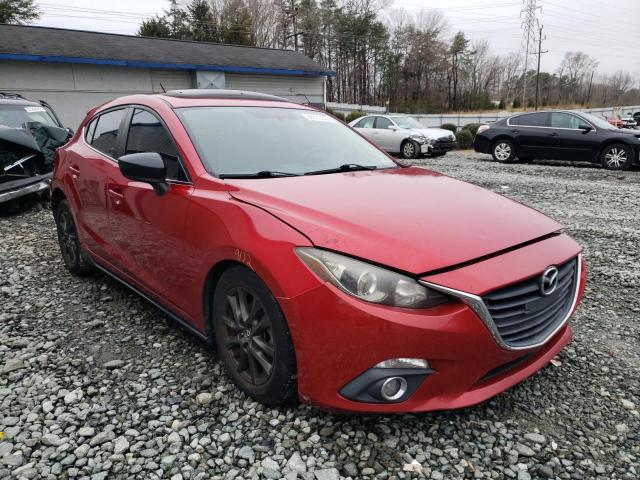 MAZDA 3 TOURING 2014 jm1bm1l71e1160028