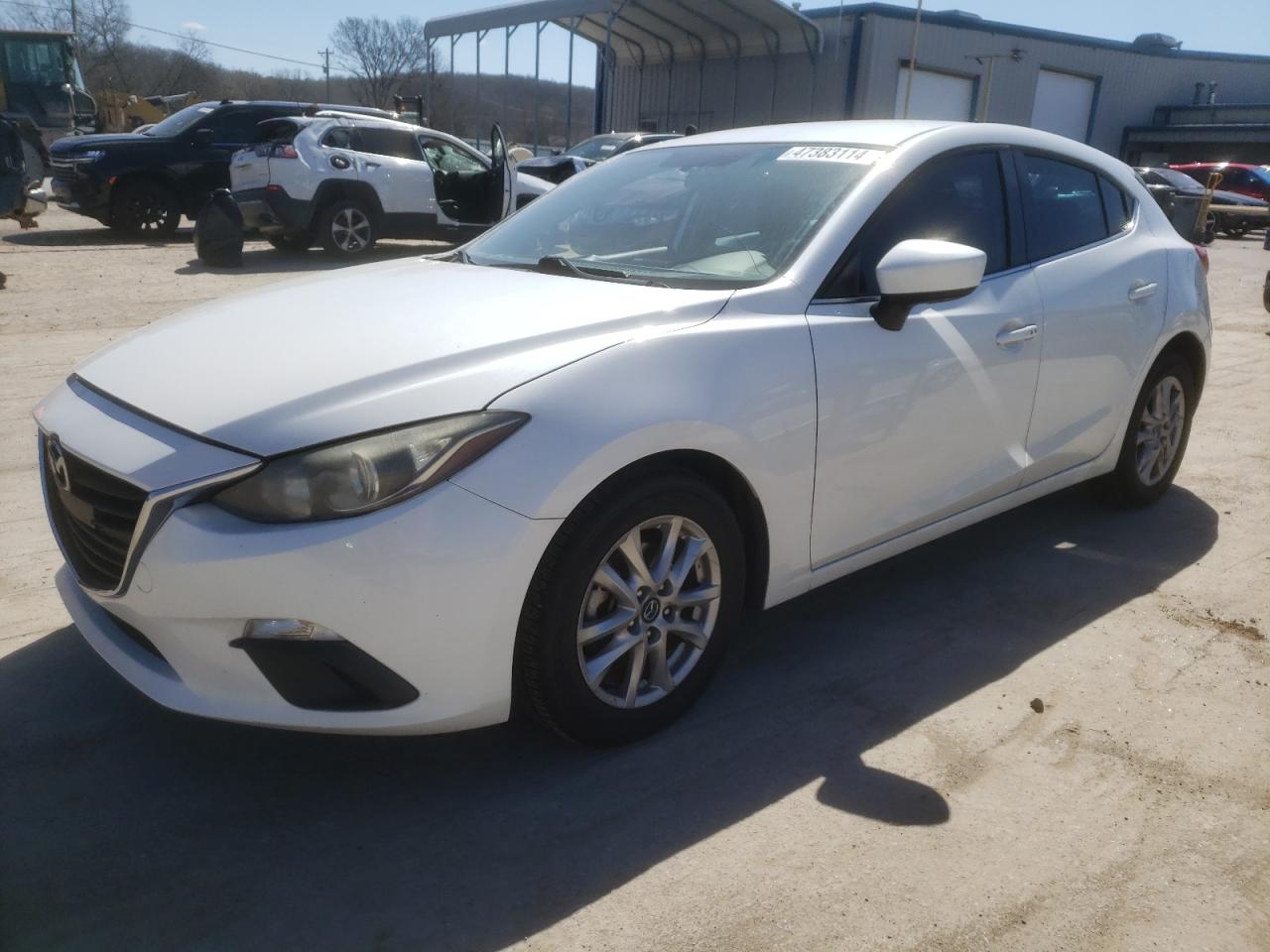 MAZDA 3 2014 jm1bm1l71e1161583