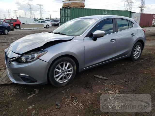 MAZDA 3 2014 jm1bm1l71e1191523