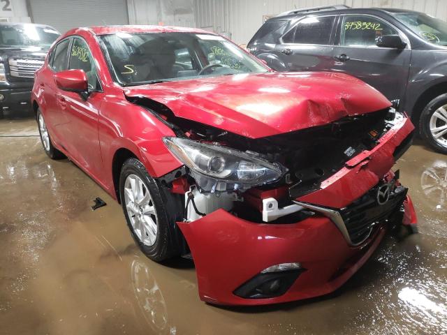 MAZDA 3 TOURING 2016 jm1bm1l71g1276736