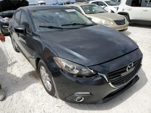 MAZDA 3 TOURING 2014 jm1bm1l72e1100226