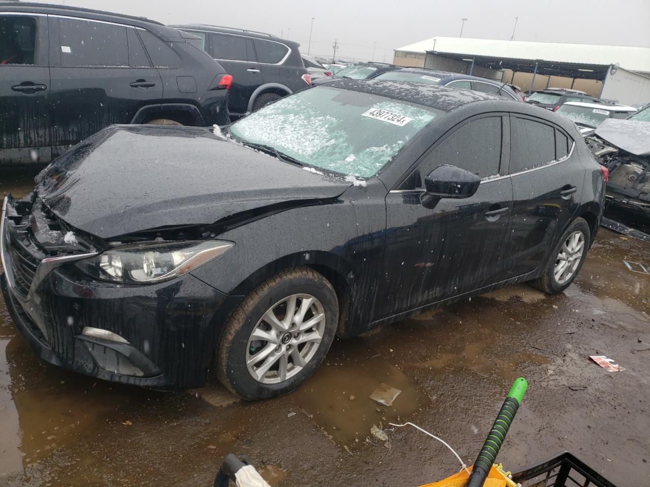 MAZDA 3 2014 jm1bm1l72e1105278