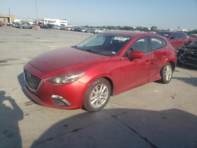 MAZDA 3 TOURING 2014 jm1bm1l72e1105717