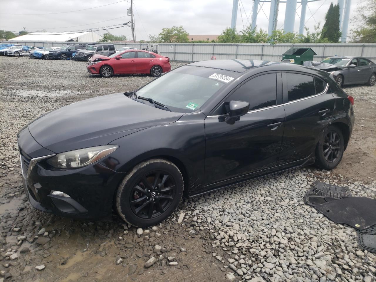 MAZDA 3 2014 jm1bm1l72e1156442