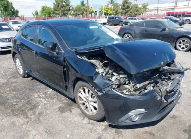 MAZDA 3 2014 jm1bm1l72e1163410